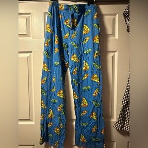 Disney Toy Story Pizza Planet Aliens PJ Pants Pajamas for Men - XL